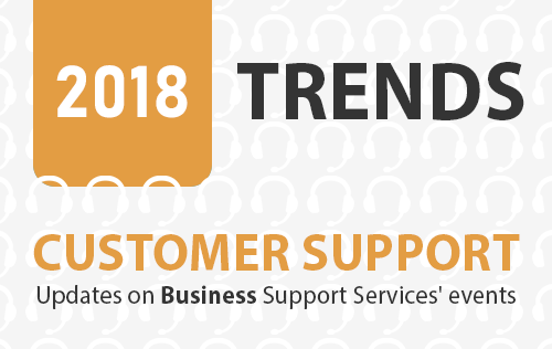 Updates on Business Support Services’ events